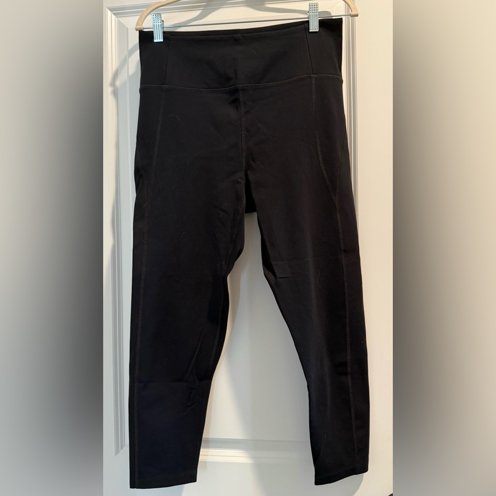 Girlfriend Collective Black Leggings